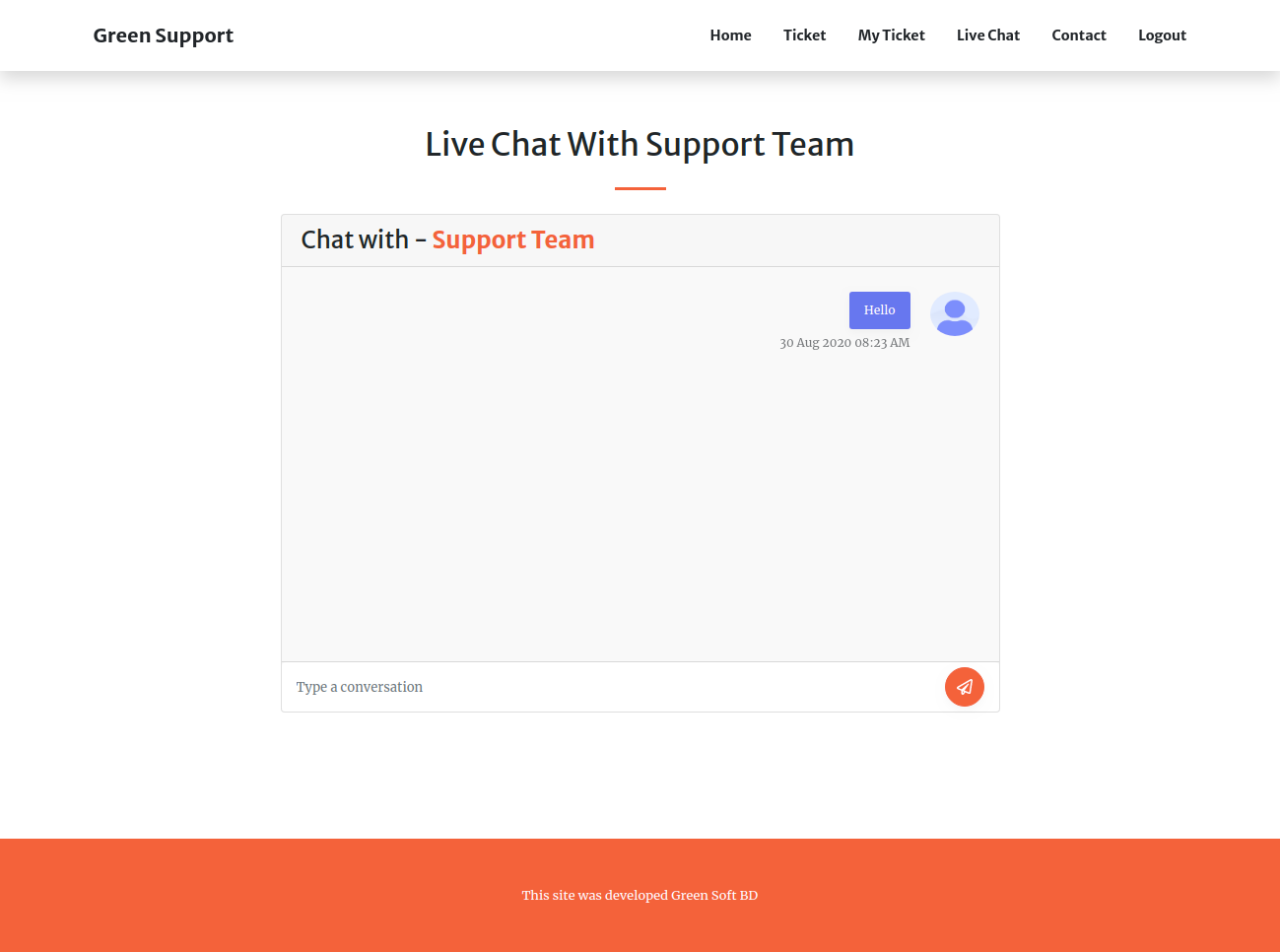 livechat