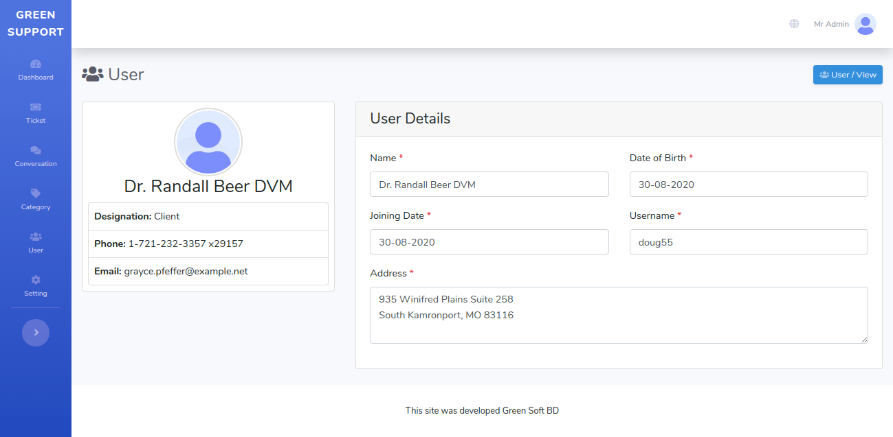 user-view